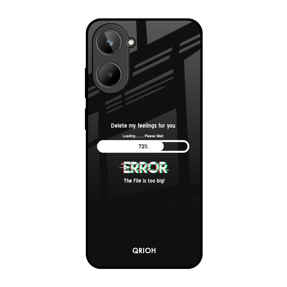 Error Realme 10 Glass Back Cover Online