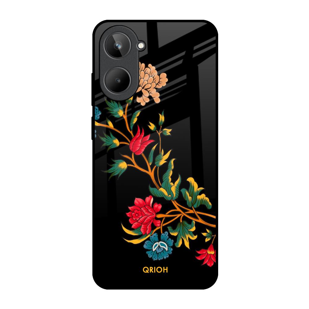 Dazzling Art Realme 10 Glass Back Cover Online
