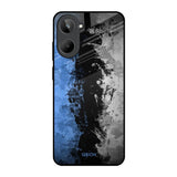 Dark Grunge Realme 10 Glass Back Cover Online