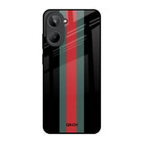 Vertical Stripes Realme 10 Glass Back Cover Online