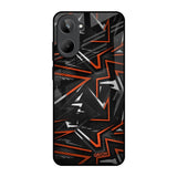 Vector Art Realme 10 Glass Back Cover Online