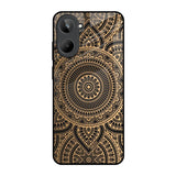 Luxury Mandala Realme 10 Glass Back Cover Online