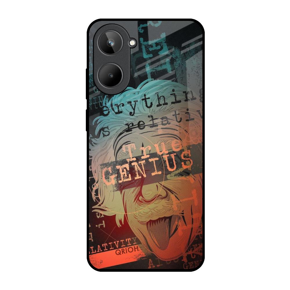 True Genius Realme 10 Glass Back Cover Online