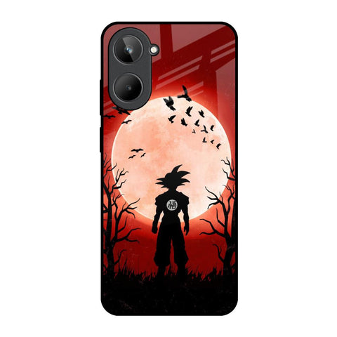 Winter Forest Realme 10 Glass Back Cover Online