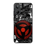 Sharingan Realme 10 Glass Back Cover Online