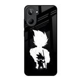 Monochrome Goku Realme 10 Glass Back Cover Online