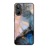 Marble Ink Abstract Realme 10 Glass Back Cover Online