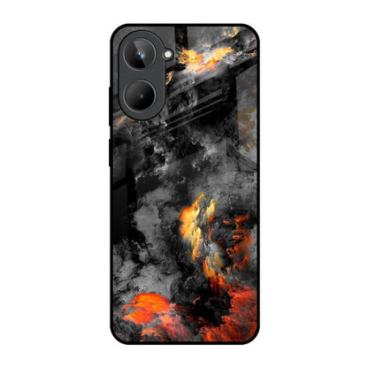 Lava Explode Realme 10 Glass Back Cover Online