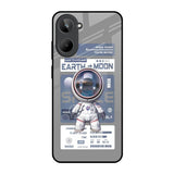 Space Flight Pass Realme 10 Glass Back Cover Online