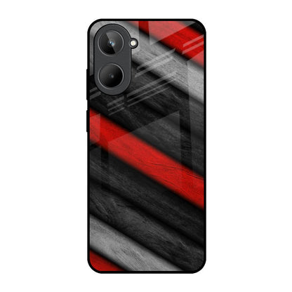 Soft Wooden Texture Realme 10 Glass Back Cover Online