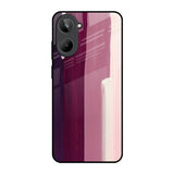 Brush Stroke Art Realme 10 Glass Back Cover Online