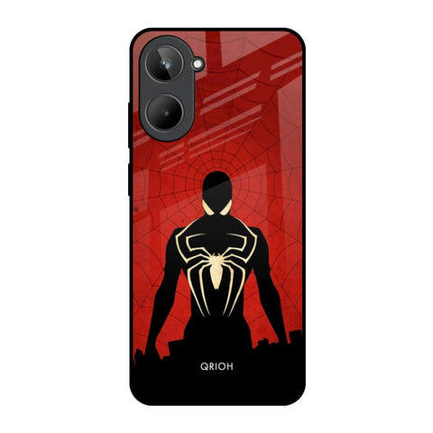 Mighty Superhero Realme 10 Glass Back Cover Online