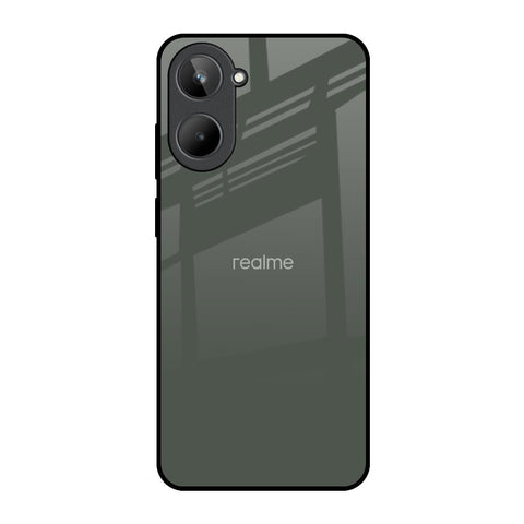 Charcoal Realme 10 Glass Back Cover Online