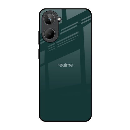 Olive Realme 10 Glass Back Cover Online