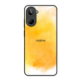 Rustic Orange Realme 10 Glass Back Cover Online