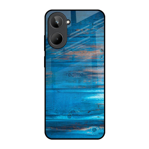 Patina Finish Realme 10 Glass Back Cover Online