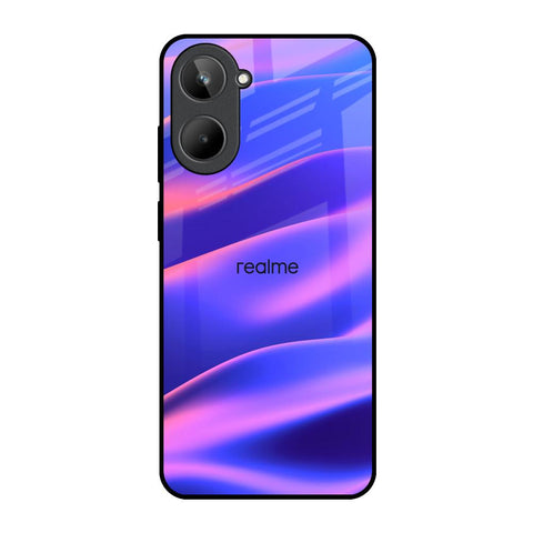 Colorful Dunes Realme 10 Glass Back Cover Online