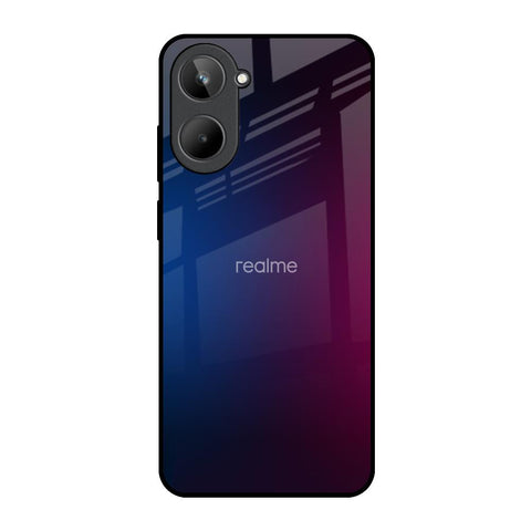 Mix Gradient Shade Realme 10 Glass Back Cover Online