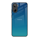 Celestial Blue Realme 10 Glass Back Cover Online