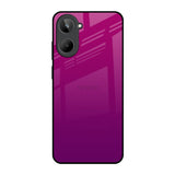 Magenta Gradient Realme 10 Glass Back Cover Online