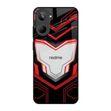 Quantum Suit Realme 10 Glass Back Cover Online