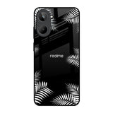 Zealand Fern Design Realme 10 Glass Back Cover Online