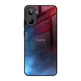 Smokey Watercolor Realme 10 Glass Back Cover Online