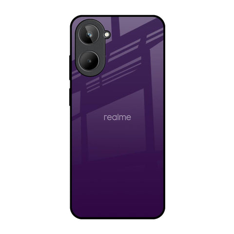 Dark Purple Realme 10 Glass Back Cover Online