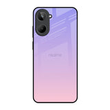 Lavender Gradient Realme 10 Glass Back Cover Online