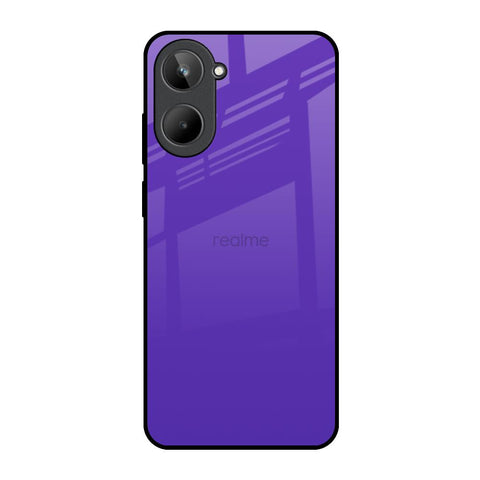 Amethyst Purple Realme 10 Glass Back Cover Online