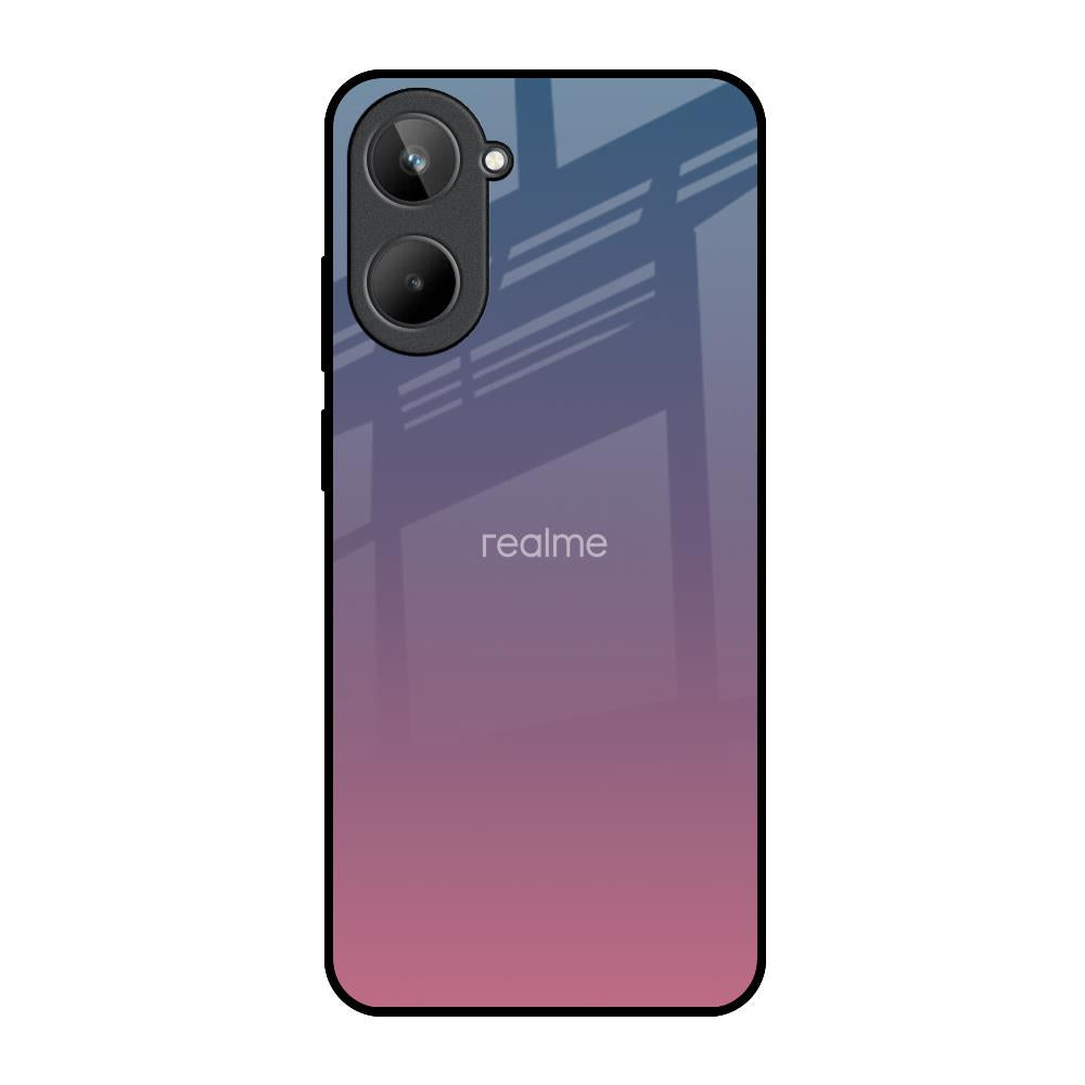 Pastel Gradient Realme 10 Glass Back Cover Online