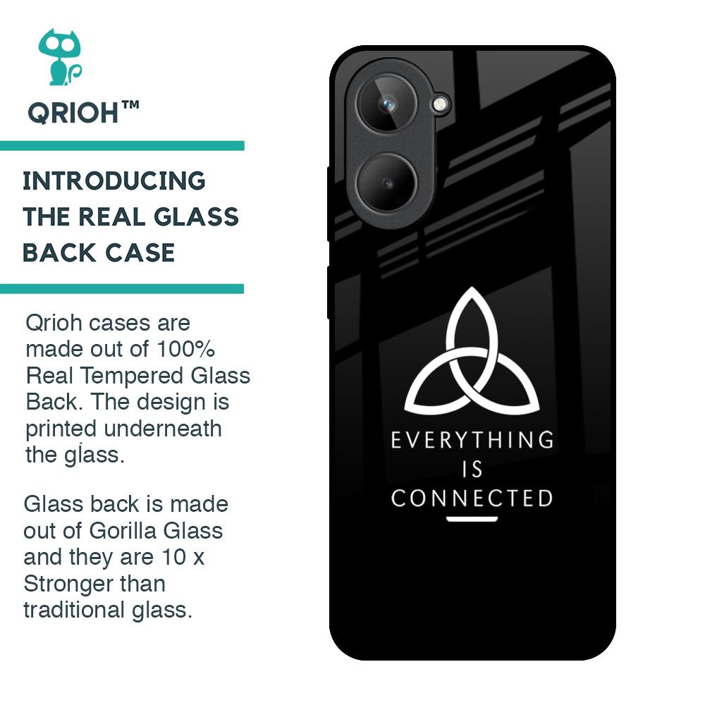 Everything Is Connected Glass Case for Realme 10