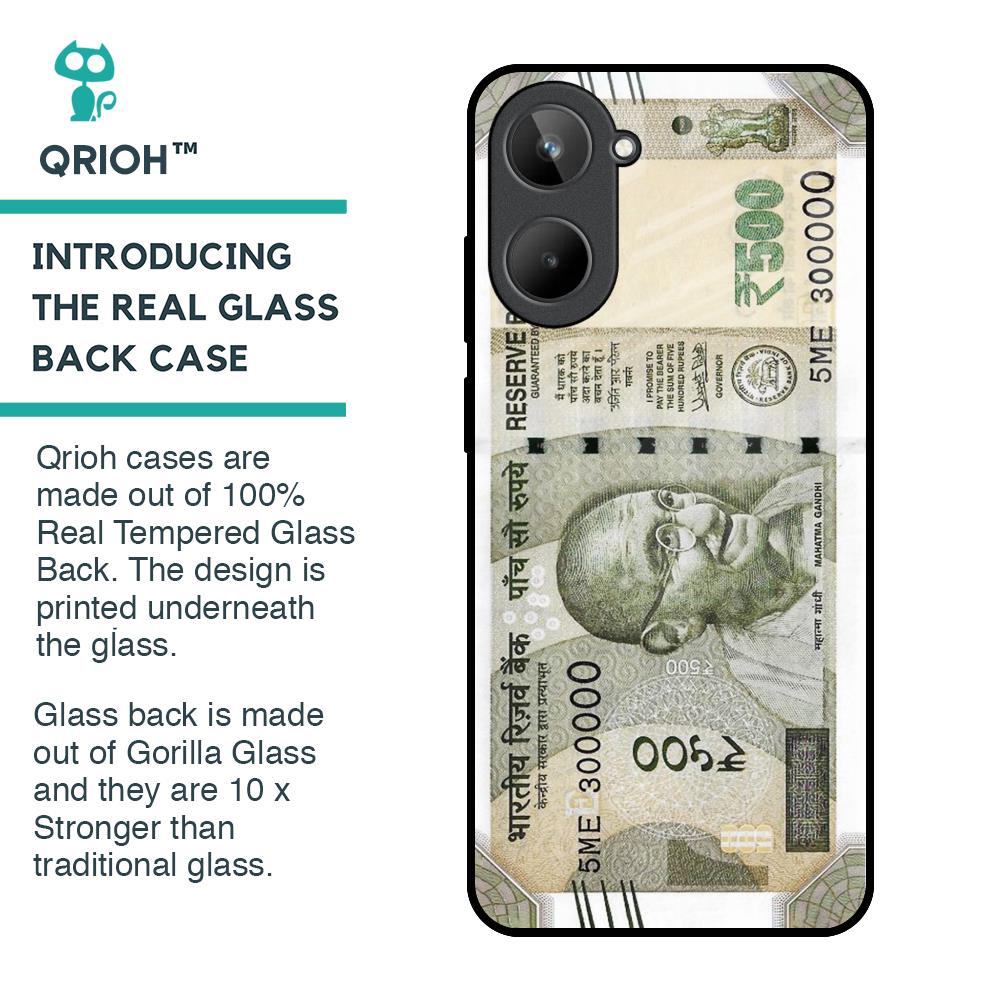 Cash Mantra Glass Case for Realme 10