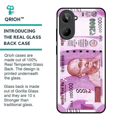 Stock Out Currency Glass Case for Realme 10