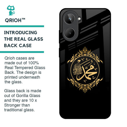 Islamic Calligraphy Glass Case for Realme 10