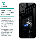 Car In Dark Glass Case for Realme 10