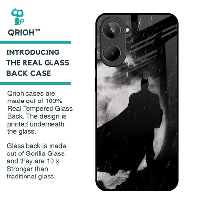 Dark Warrior Hero Glass Case for Realme 10