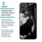 Dark Warrior Hero Glass Case for Realme 10
