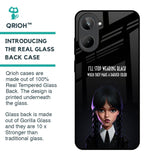 Aesthetic Digital Art Glass Case for Realme 10