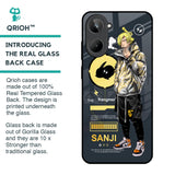 Cool Sanji Glass Case for Realme 10