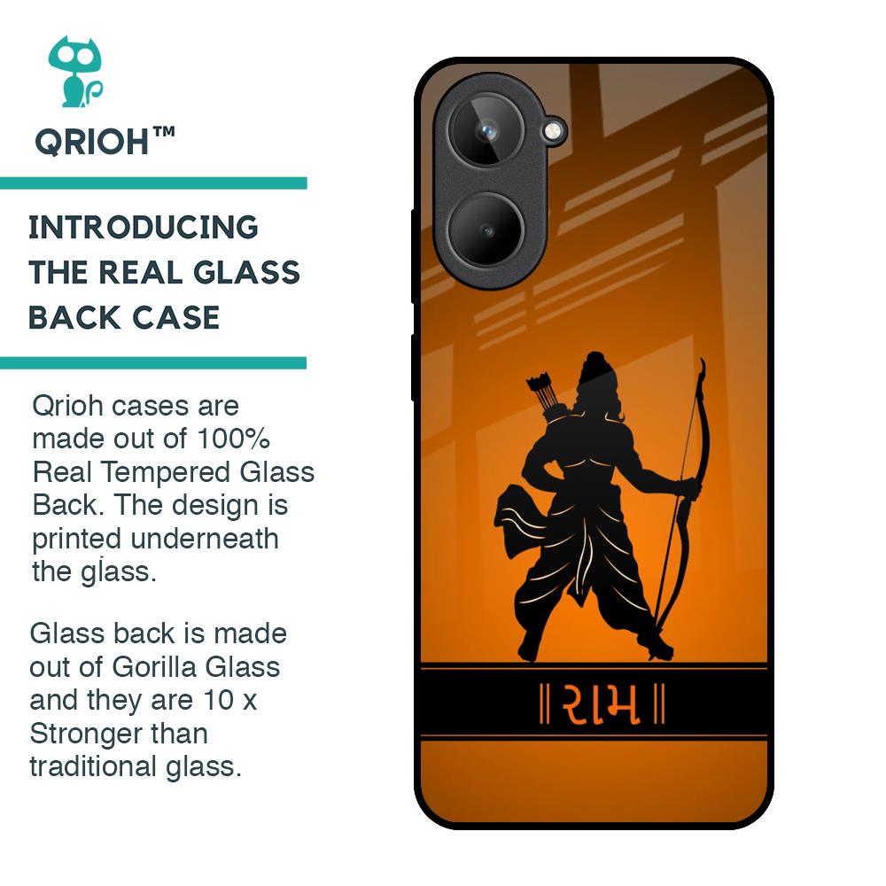 Halo Rama Glass Case for Realme 10