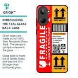 Handle With Care Glass Case for Realme 10