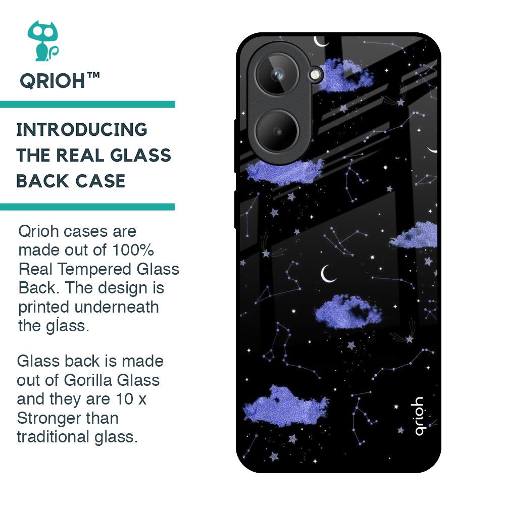 Constellations Glass Case for Realme 10