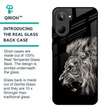 Brave Lion Glass Case for Realme 10