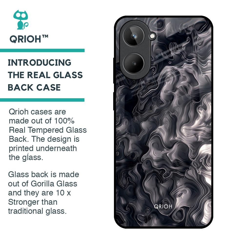 Cryptic Smoke Glass Case for Realme 10