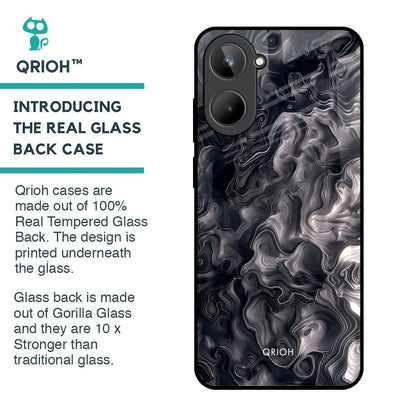 Cryptic Smoke Glass Case for Realme 10