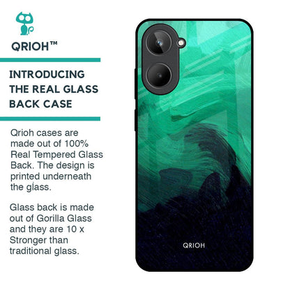 Scarlet Amber Glass Case for Realme 10