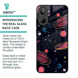 Galaxy In Dream Glass Case For Realme 10