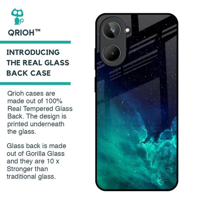 Winter Sky Zone Glass Case For Realme 10