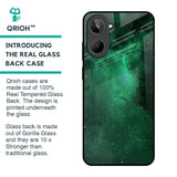 Emerald Firefly Glass Case For Realme 10